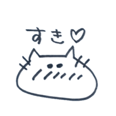 [LINEスタンプ] にほんのたらこねこ