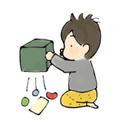 [LINEスタンプ] 続・うちのあかちゃん