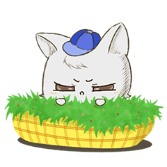 [LINEスタンプ] QQ fox