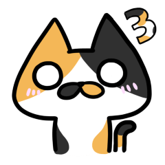 [LINEスタンプ] Cat Together3