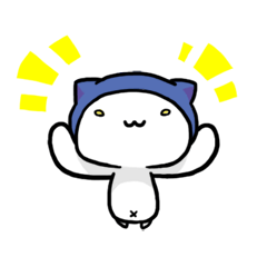 [LINEスタンプ] ぎにゃ