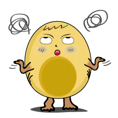 [LINEスタンプ] Warm Egg Brother