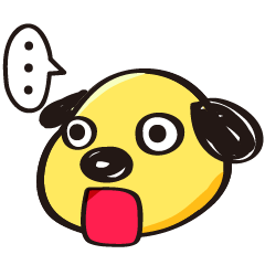 [LINEスタンプ] Uncle Dog is coming！