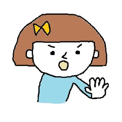 [LINEスタンプ] ほのぼのとした犬と女の子