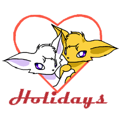 [LINEスタンプ] Little Kit Holidays