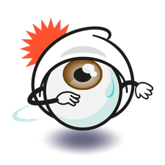 [LINEスタンプ] Aneye