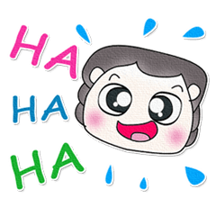 [LINEスタンプ] 氏ヨシ。ハッハッハ。^^