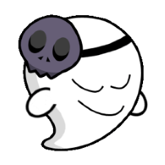 [LINEスタンプ] Animated Emotion Ghost Bi Emoji by CBの画像（メイン）