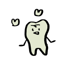 [LINEスタンプ] まりの歯2