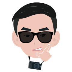 [LINEスタンプ] Mr.Hui: The Tourist (Animated)