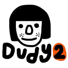 [LINEスタンプ] Dudy 2の画像（メイン）