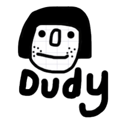 [LINEスタンプ] Dudy