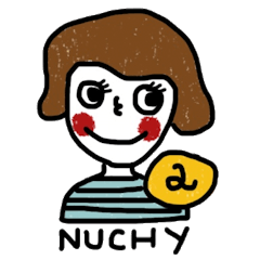 [LINEスタンプ] Nuchy 2