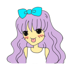 [LINEスタンプ] Life of Ami Chan