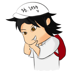 [LINEスタンプ] Dekchai nonu V.1 By Janjy