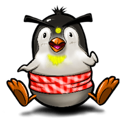 [LINEスタンプ] Mini Penguin