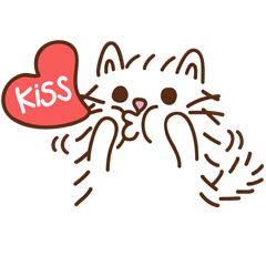 [LINEスタンプ] Salapao the Cat