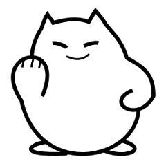 [LINEスタンプ] しろこ 猫