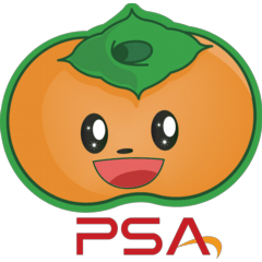 [LINEスタンプ] Hearing health care PSA persimmon doll