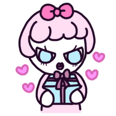 [LINEスタンプ] ByuByu and L