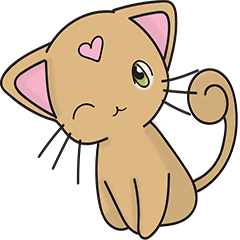 [LINEスタンプ] Loving Kitty