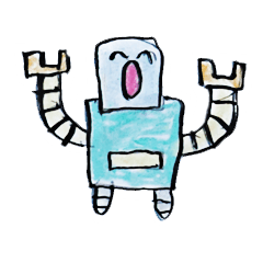 [LINEスタンプ] Real Robot