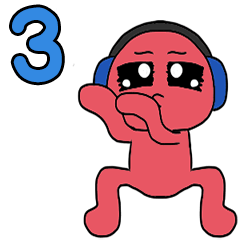 [LINEスタンプ] powerdance 3