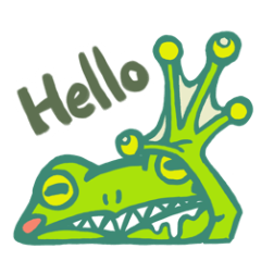 [LINEスタンプ] GofrogSoGood