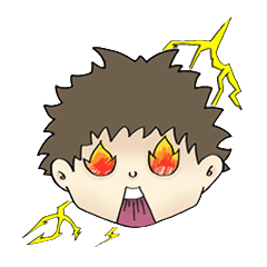 [LINEスタンプ] The emotion boys