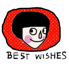 [LINEスタンプ] Emily , Let s have fun.