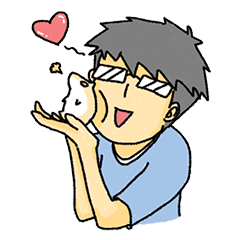 [LINEスタンプ] Beloved Benkei Hamster