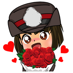 [LINEスタンプ] LADY POLICE 2