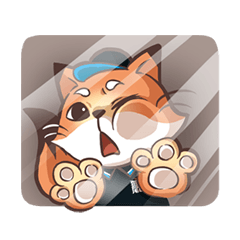 [LINEスタンプ] FoxTail-life