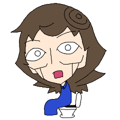 [LINEスタンプ] 奈良坂先生！2