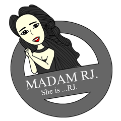 [LINEスタンプ] Madam RJ.