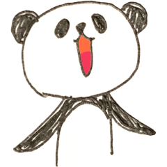 [LINEスタンプ] 日常に使えるパンダさん。