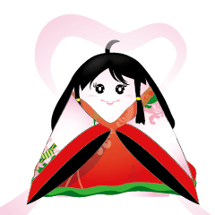 [LINEスタンプ] Litchi Princess