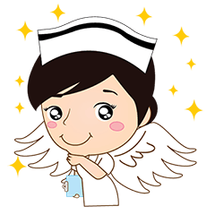 [LINEスタンプ] Nurse Phairin