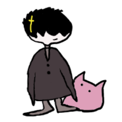 [LINEスタンプ] クロワとパル