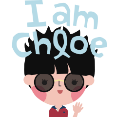 [LINEスタンプ] Mrs. Chloe