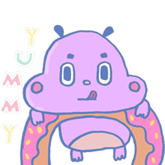 [LINEスタンプ] Nomyenn