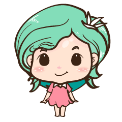 [LINEスタンプ] Nong Green Head V.1