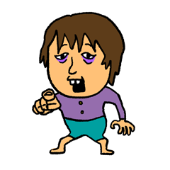 [LINEスタンプ] まこの日常