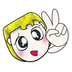 [LINEスタンプ] Mr. Mamoru. So cool！