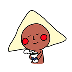 [LINEスタンプ] 八ツ はし男