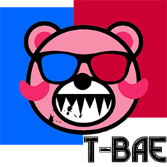 [LINEスタンプ] T-BAE [JAPAN VER.]