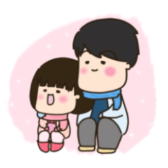 [LINEスタンプ] daidai and siumui