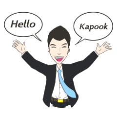 [LINEスタンプ] Mr. KapookEU