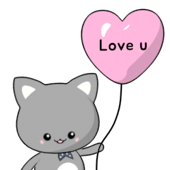 [LINEスタンプ] かわいい猫ティティ