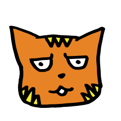 [LINEスタンプ] hoolacat